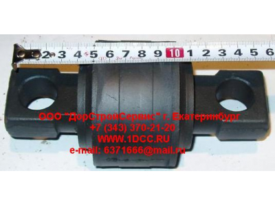 Сайлентблок реактивной штанги V-обр. 85х53 межцентровое 130 резинометалл. H2/H3 HOWO (ХОВО) AZ9725520272-JX/-1 фото 1 Армавир