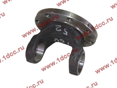 Фланец карданного вала D-180, 8 отв., гладкий, под крест. d-52 H HOWO (ХОВО)  фото 1 Армавир