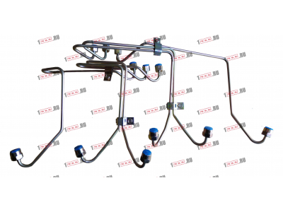 Трубки высокого давления ТНВД, комплект 6 шт CDM855 Lonking CDM (СДМ) 61560080231 фото 1 Армавир