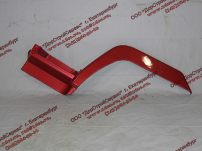 Крыло кабины без спальника левое красное H2 HOWO (ХОВО) WG1641230020 фото 1 Армавир