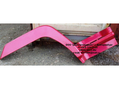 Крыло кабины без спальника правое красное H2 HOWO (ХОВО) WG1641230021 фото 1 Армавир