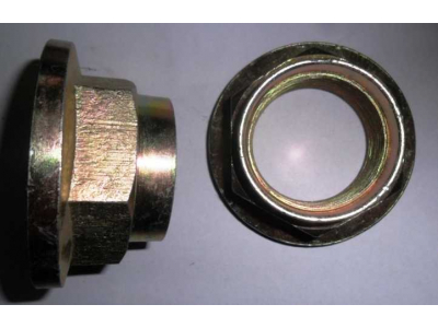 Гайка фланца карданного вала с подвесным F FAW (ФАВ) 2402071D1H для самосвала фото 1 Армавир