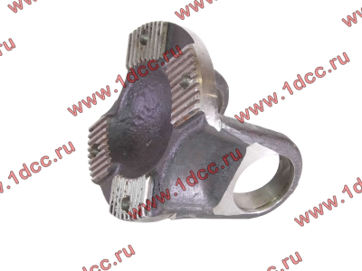 Фланец карданного вала D-180, 4 отв., с насечками, под крест. d-62х150 H HOWO (ХОВО) AZ9115311010 фото 1 Армавир