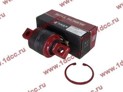 Сайлентблок реактивной штанги 85х77х152 со стопорным кольцом H (AZ9631521175-JX) КАЧЕСТВО HOWO (ХОВО) LEO700013A фото 1 Армавир