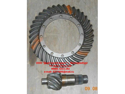 Коническая пара заднего редуктора моста (8:37 \\\\) CDM 855 Lonking CDM (СДМ)  фото 1 Армавир