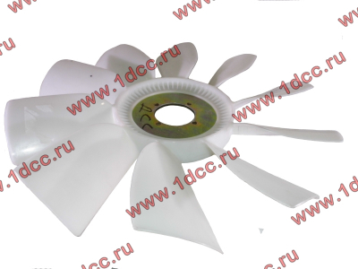Вентилятор 10 лопастей ( на 300л.с.) DF DONG FENG (ДОНГ ФЕНГ) 1308Z24-001 для самосвала фото 1 Армавир