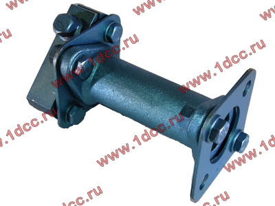 Муфта привода ТНВД в сборе (L трубы-135мм, квадратные пластины) H HOWO (ХОВО)  фото 1 Армавир