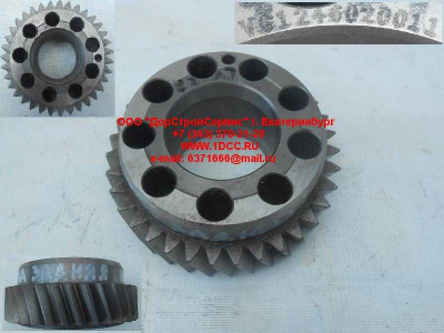 Шестерня коленвала задняя D12 A7 HOWO A7 AZ1246020011 фото 1 Армавир
