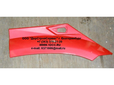 Крыло кабины без спальника задняя часть левое красное H3 HOWO (ХОВО) WG1641230051/8 L фото 1 Армавир