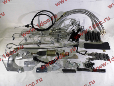 Комплект топливной аппаратуры DF3-DF2 без ТНВД DONG FENG (ДОНГ ФЕНГ)  для самосвала фото 1 Армавир