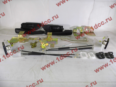 Ремкомплект замков на две двери DF DONG FENG (ДОНГ ФЕНГ) 6105010-C0100+6105110-C10 для самосвала фото 1 Армавир