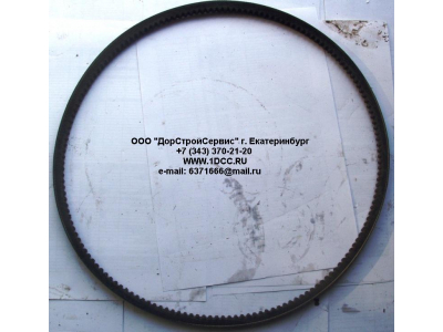 Ремень 10х1050 компрессора кондиционера клиновой H2 HOWO (ХОВО) VG1500090065 фото 1 Армавир