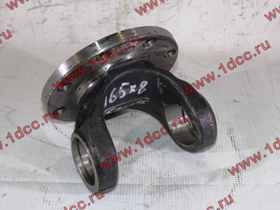 Фланец карданного вала D-165, 8 отв., гладкий, под крест. d-52 H HOWO (ХОВО) 26013314062 фото 1 Армавир