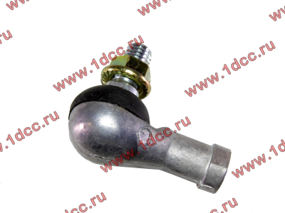 Наконечник тяги КПП левый (внутренняя резьба) М10х1,5, М10х1,5 SHAANXI / Shacman (ШАНКСИ / Шакман) 991.0024.0090 фото 1 Армавир