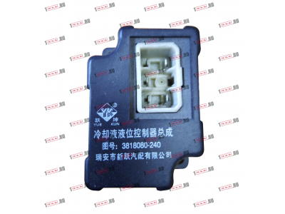 Реле контроллер уровня охлаждающей жидкости 5 контактов F FAW (ФАВ) 3818080-240 для самосвала фото 1 Армавир