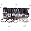 Поршневая группа WD615.95 375л.с. (6 гильз, 6 поршней (...0004), 6 пальцев,комплект колец) H3 BOWEI HOWO (ХОВО)  фото 13 Армавир